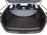 5人乗車時でも十分なスペースのトランクルームです。