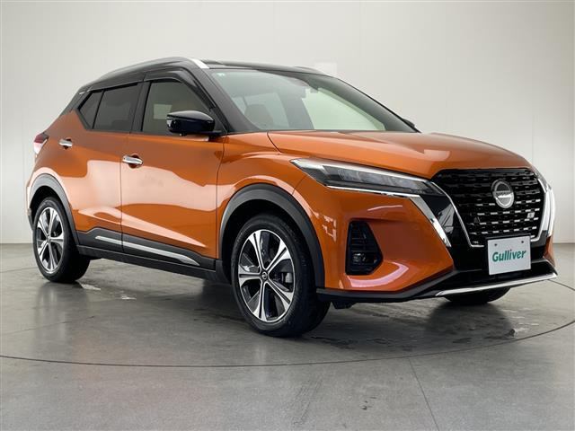 キックス 1.2 X ツートーン インテリアエディション (e-POWER) 修復歴無し