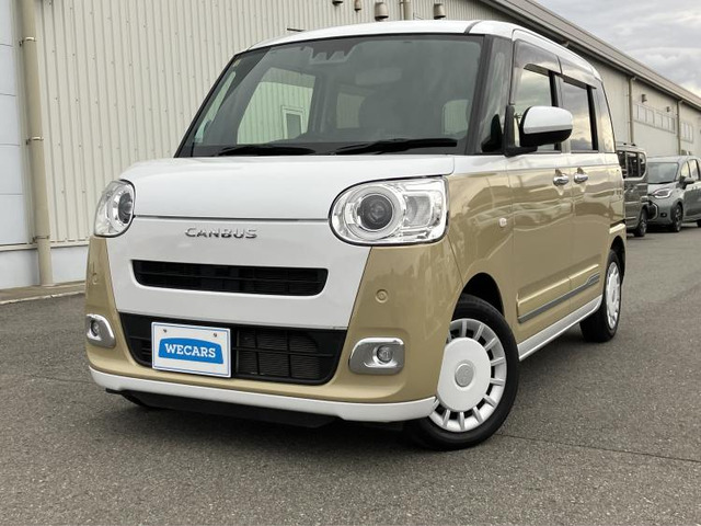 ムーヴキャンバス ストライプス G 