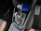 CVTで燃費向上!速度を変更してもタイムラグやショックを感じにくい作りになっています。