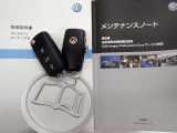 ★メンテナンスノート・取扱い説明書・スペアキー全てそろっています。当社中古車保証付き!安心してカーライフをお楽しみください