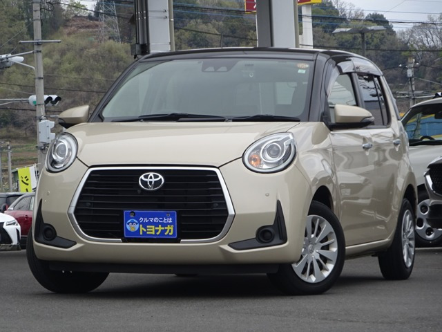 パッソ 1.0 モーダ チャーム 純正7インチナビゲーション