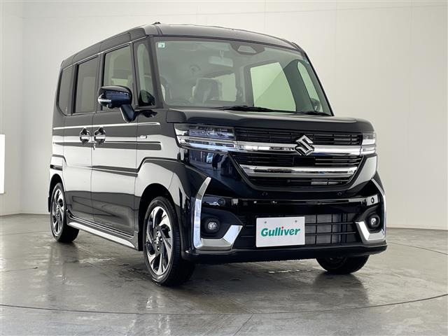 スペーシアカスタム ハイブリッド(HYBRID)  XSターボ 修復歴無し