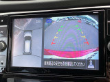 インテリジェント アラウンドビューモニター(移動物 検知機能付)空から見下ろしているかのような映像をディスプレイに映し出し、スムースな駐車をサポートします。