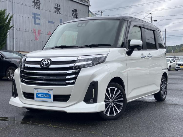 ルーミー 1.0 カスタム G-T 