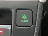 ★ECONスイッチ★ エコドライブを加速しよう!スイッチをONにすると、運転の仕方によるロスを抑え込み燃費をよくするようクルマが頑張ります(*^ー^*)燃費向上にチャレンジ♪