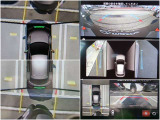 前後障害物センサーと連動している360ビューモニターは、前後広角機能もあり視認性の悪い道から出る時など活用できます!不用意な接触事故を防ぎます。毎日の運転をサポート!