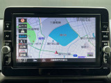見やすい日産純正ナビゲーションです。