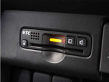今や必需品の◆ETC車載器 装備車◆ 有料道路を利用する際にスムースに通過でき、わずらわしい料金支払いから開放されます!