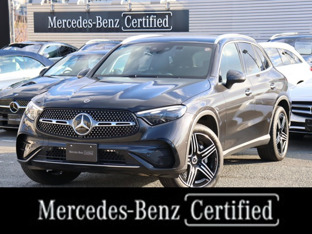 GLC 220d 4マチック (ISG) AMGラインパッケージ  4WD 