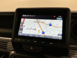 ギャザズナビ搭載です。知らない道も安心ですね!