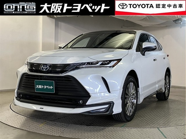 ハリアー 2.5 ハイブリッド E-Four Z レザーパッケージ 4WD 