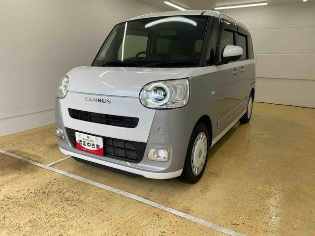 ムーヴキャンバス  ストライプス Gターボ