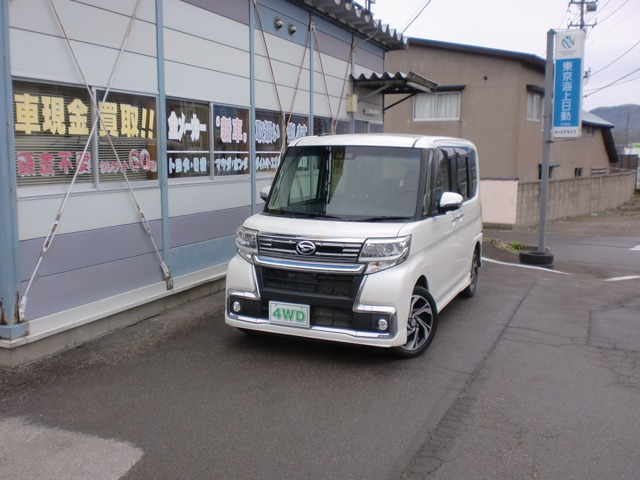 タントカスタム RS トップエディション VS SAIII 4WD 