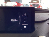 Car Playも搭載しています
