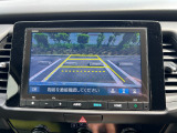 バックでの駐車が苦手な方や運転にあまり自信のない方でも後方の視界をしっかりサポート。安心して車庫入れが出来るバックカメラを装備しています!