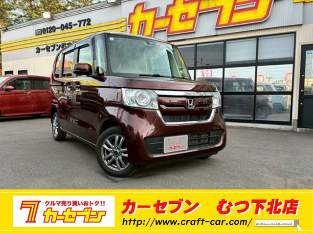 N-BOX G ホンダセンシング 4WD 