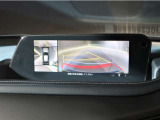 360度のビューモニターが付いておりますので駐車の際も死角などの確認などでぜひお使いください☆