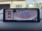 全方位モニター付きです。車庫入れ駐車も安心ですね☆