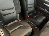 後部座席も綺麗です♪