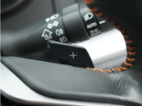 ◆パドルシフト装備◆オートマチック車でもミッション車のようなフィーリングを楽しめます。エンジンブレーキを使いたい時に役立ちます。