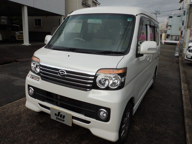 アトレーワゴン カスタムターボ RS リミテッド