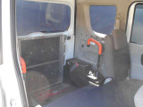 荷室はこのようになっています。