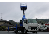 エルフ 高所作業車 建機仕様 アイチTZ12CRS 12m