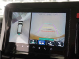 ◆全周囲カメラシステム◆運転席から見えにくい後方などをナビ画面で確認でき運転を支援するシステムです!