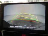 駐車も安心のバックモニターです。