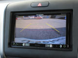 バックをするとき自動でリアの様子が映る『リアカメラ』付き!画面で確認しながらバックができますから安心ですね。でも、目視も大切ですよ!安全第一でお願いします!
