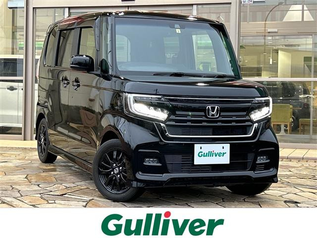 N-BOXカスタム L スタイルプラス ブラック 修復歴無し