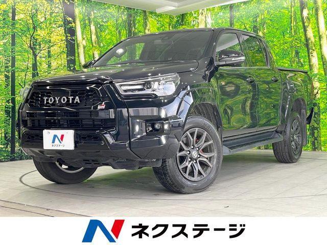ハイラックス 2.4 Z GRスポーツ ディーゼル 4WD