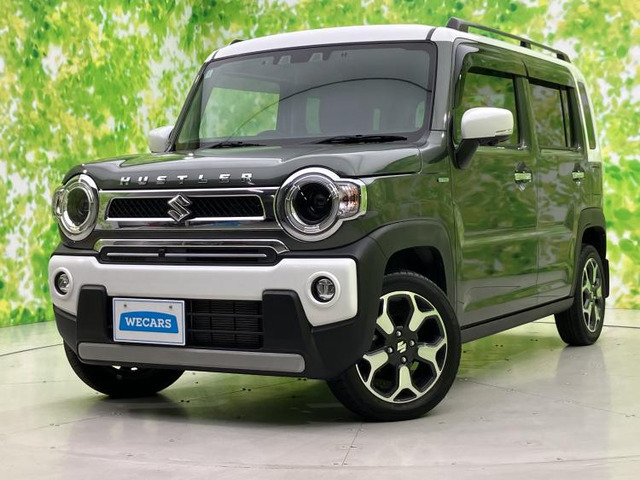 ハスラー J スタイル ターボ 