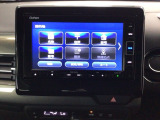 【オーディオ機能】ナビに一体のオーディオは、フルセグTVの他にDVD/CDプレーヤーを装備♪もちろんFM/AMラジオもお聞きいただけますよ♪