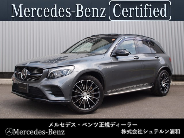 GLC AMG GLC43 4マチック 4WD 
