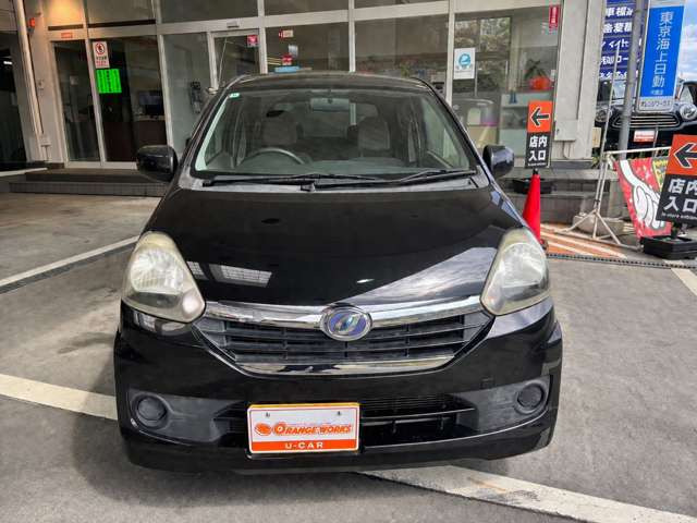 ダイハツ ミライース X の中古車詳細 (76,000km, ブラック, 和歌山県