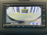 バックカメラ付きで後方の確認も安心です!スムーズな駐車・車庫入れをサポートいたします!