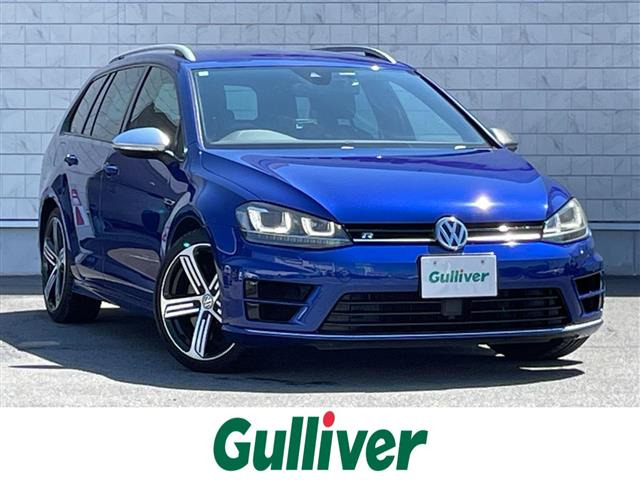 ゴルフ R 4WD 本革シート