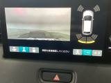 バックカメラが付いているので、車庫入れもラクラクです♪更にバンパーに取り付けられたソナーセンサーで、障害物を音とナビゲーション画面で知らせてくれます♪