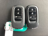 便利なスマートキー2個付きです。