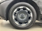 タイヤホイールもきれいです。