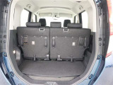 広々としたラゲージスペースを備えています。大きなものや長さのある荷物もしっかりと積み込めます。