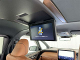 後席モニター付きでロングドライブもお子さまを飽きさせません!