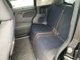 後部座席も、良好な状態です。