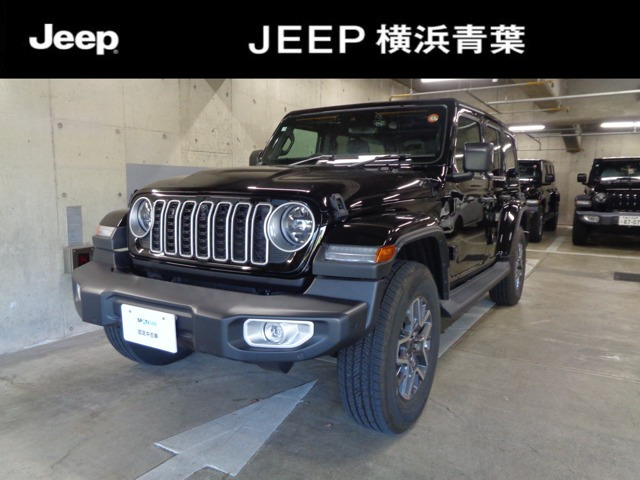 ラングラー アンリミテッド サハラ 4WD 