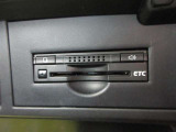 ETC車載器付きです。高速道路の料金所もスムーズに通過できます。