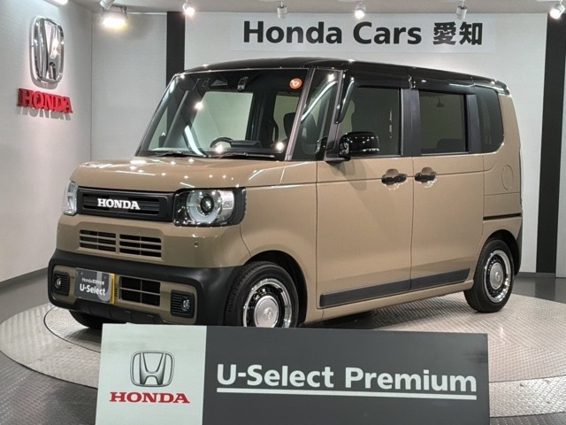 N-BOX ジョイ ターボ 2トーン 