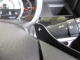 マニュアル車のような感覚で、ワインディングロードでも車を操れるマニュアルモード・パドルシフト付きです。長い下り坂でのエンジンブレーキや、高速道路の合流の際の加速も思いのままです。