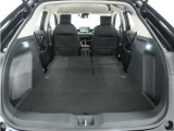 ◆リアシートを使用しない時はこの通り更に広々ラゲッジスペースの出来上がりです、たくさんの荷物が積み込み可能です!